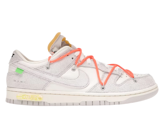 Nike Dunk Low Off-White Lot 11 - DJ0950-108 Raffles & Where to Buy